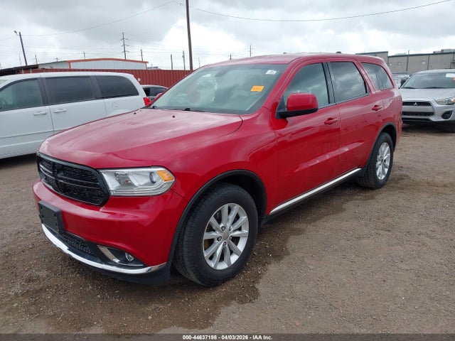 Dodge Durango Special Service 2014 1C4RDJFG4EC501775 Image 2