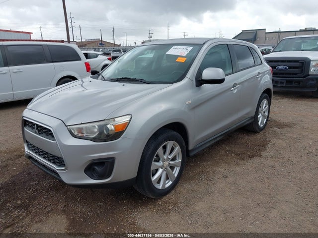Mitsubishi Outlander Sport Es 2015 4A4AP3AU8FE043928 Image 2