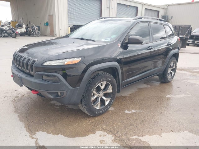 Jeep Cherokee Trailhawk 2016 1C4PJMBB3GW343538 Image 2