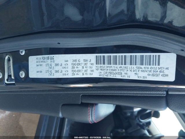 Jeep Cherokee Trailhawk 2016 1C4PJMBB3GW343538 Image 9