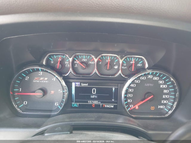 3GCUKREC7GG276815 Chevrolet Silverado 1500 2lt