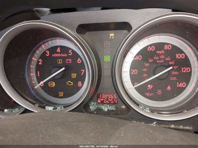 Aukcja sprzedaży 2011 Mazda Cx-9 Grand Touring, vin: JM3TB3DA3B0325490, numer aukcji: 44637208