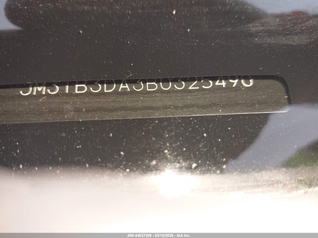 Aukcja sprzedaży 2011 Mazda Cx-9 Grand Touring, vin: JM3TB3DA3B0325490, numer aukcji: 44637208