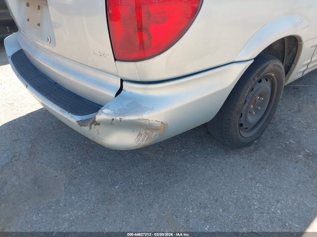 2001 Chrysler Town & Country Lxi მანქანა იყიდება აუქციონზე, vin: 2C8GP54L31R331219, აუქციონის ნომერი: 44637212