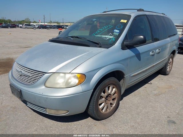 2001 Chrysler Town & Country Lxi მანქანა იყიდება აუქციონზე, vin: 2C8GP54L31R331219, აუქციონის ნომერი: 44637212