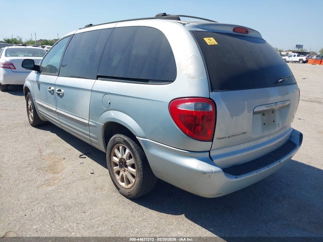 2001 Chrysler Town & Country Lxi მანქანა იყიდება აუქციონზე, vin: 2C8GP54L31R331219, აუქციონის ნომერი: 44637212