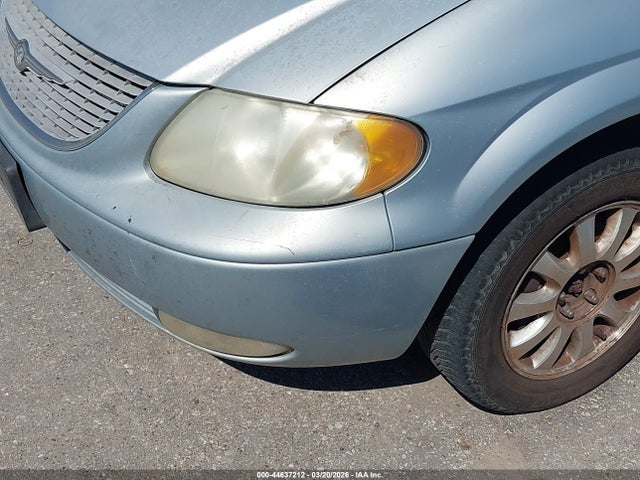 2001 Chrysler Town & Country Lxi მანქანა იყიდება აუქციონზე, vin: 2C8GP54L31R331219, აუქციონის ნომერი: 44637212