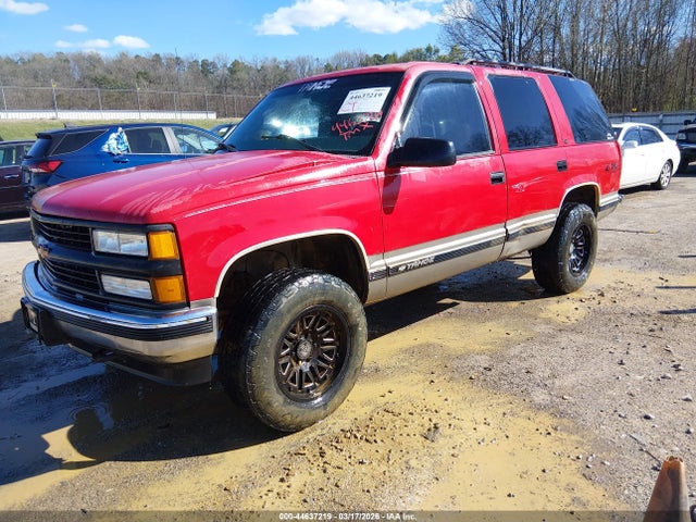 1999 CHEVROLET TAHOE 1GNEK13R0XJ537379 Photo 1