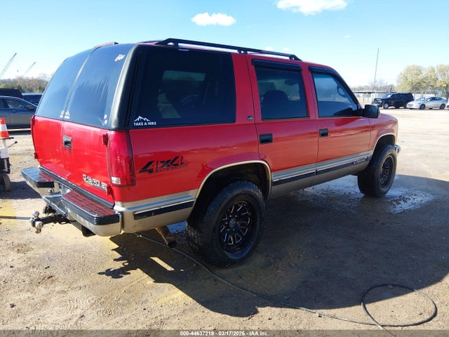 1999 CHEVROLET TAHOE 1GNEK13R0XJ537379 Photo 3