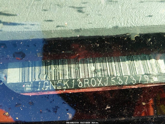 1999 CHEVROLET TAHOE 1GNEK13R0XJ537379 Photo 8