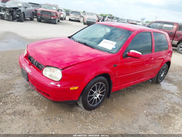 2001 Volkswagen Golf Gl Tdi მანქანა იყიდება აუქციონზე, vin: WVWBP21J91W067542, აუქციონის ნომერი: 44637220