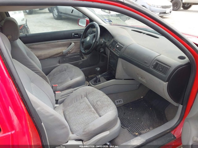 2001 Volkswagen Golf Gl Tdi მანქანა იყიდება აუქციონზე, vin: WVWBP21J91W067542, აუქციონის ნომერი: 44637220