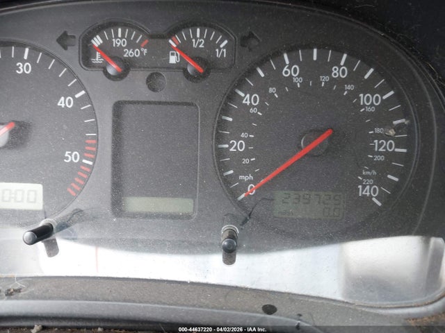 2001 Volkswagen Golf Gl Tdi მანქანა იყიდება აუქციონზე, vin: WVWBP21J91W067542, აუქციონის ნომერი: 44637220