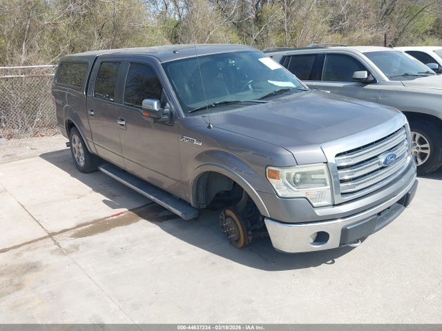 Ford F-150 Lariat 2014 1FTFW1EFXEKF89839 главное изображение