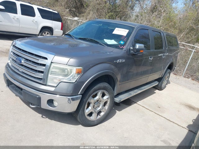 Ford F-150 Lariat 2014 1FTFW1EFXEKF89839 Image 2