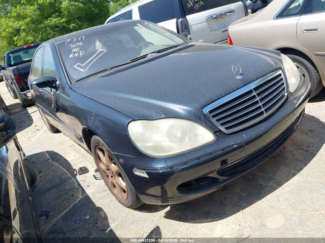 2004 Mercedes-benz S 500 4matic მანქანა იყიდება აუქციონზე, vin: WDBNG84J74A412269, აუქციონის ნომერი: 44637236