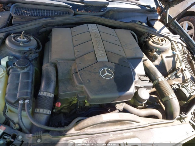 2004 Mercedes-benz S 500 4matic მანქანა იყიდება აუქციონზე, vin: WDBNG84J74A412269, აუქციონის ნომერი: 44637236