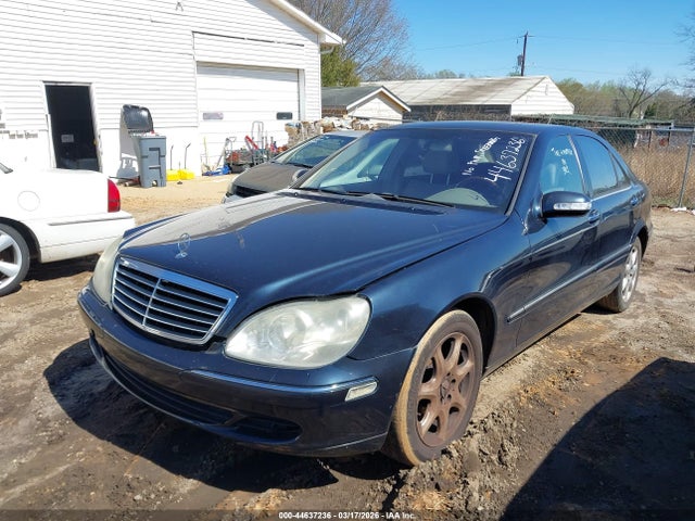 2004 Mercedes-benz S 500 4matic მანქანა იყიდება აუქციონზე, vin: WDBNG84J74A412269, აუქციონის ნომერი: 44637236