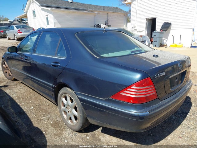2004 Mercedes-benz S 500 4matic მანქანა იყიდება აუქციონზე, vin: WDBNG84J74A412269, აუქციონის ნომერი: 44637236