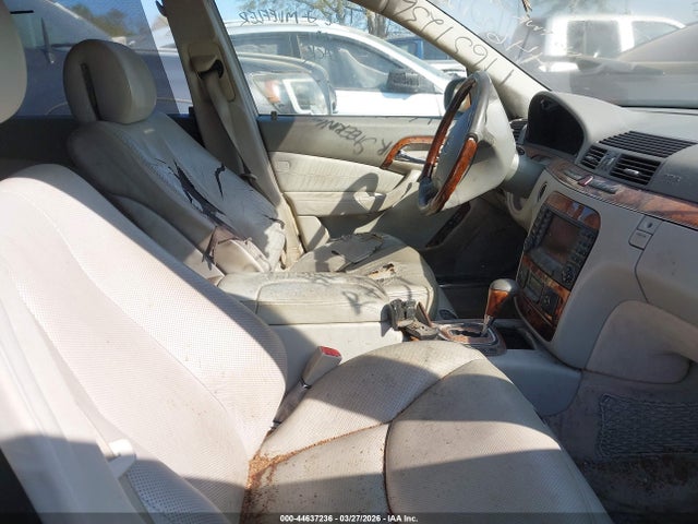 2004 Mercedes-benz S 500 4matic მანქანა იყიდება აუქციონზე, vin: WDBNG84J74A412269, აუქციონის ნომერი: 44637236