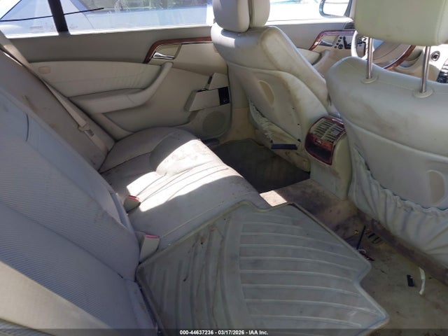 2004 Mercedes-benz S 500 4matic მანქანა იყიდება აუქციონზე, vin: WDBNG84J74A412269, აუქციონის ნომერი: 44637236