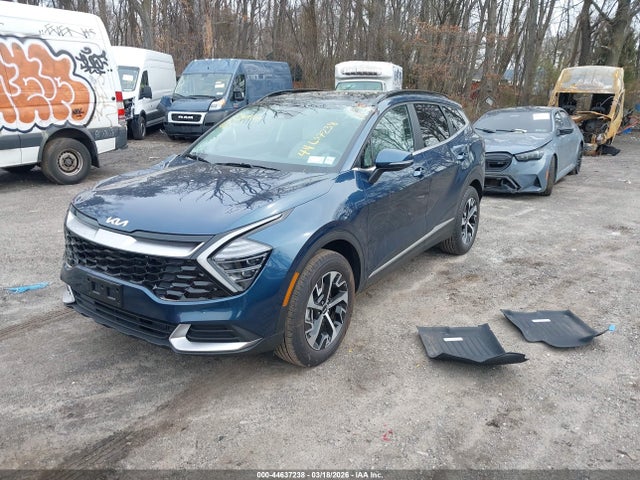 Продажа на аукционе авто 2025 Kia Sportage Hybrid Ex, vin: KNDPVCDGXS7252373, номер лота: 44637238