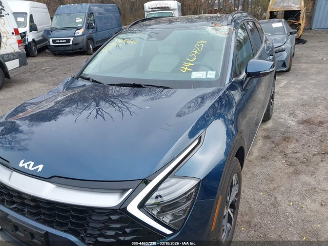Продажа на аукционе авто 2025 Kia Sportage Hybrid Ex, vin: KNDPVCDGXS7252373, номер лота: 44637238