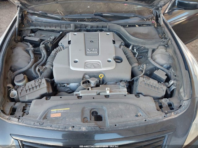 2013 Infiniti G37 Journey მანქანა იყიდება აუქციონზე, vin: JN1CV6AP6DM713113, აუქციონის ნომერი: 44637243