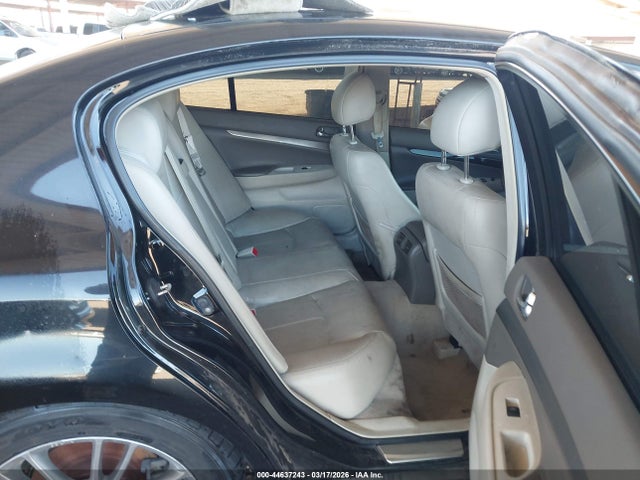 2013 Infiniti G37 Journey მანქანა იყიდება აუქციონზე, vin: JN1CV6AP6DM713113, აუქციონის ნომერი: 44637243