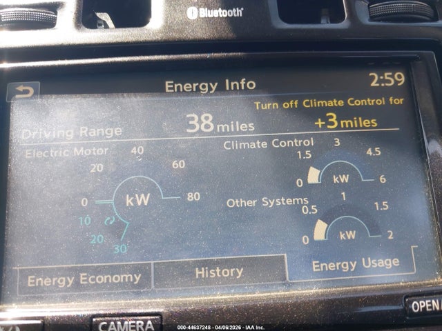 1N4BZ0CP7GC311060 Nissan Leaf Sl
