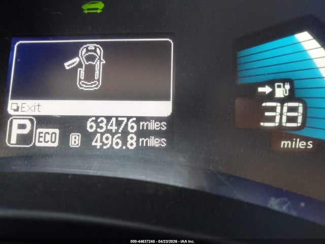 1N4BZ0CP7GC311060 Nissan Leaf Sl