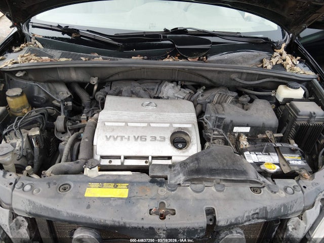 Aukcja sprzedaży 2006 Lexus Rx 330, vin: 2T2GA31U86C050279, numer aukcji: 44637250