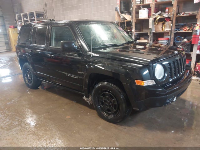 2011 JEEP PATRIOT 1J4NT1GB4BD170362