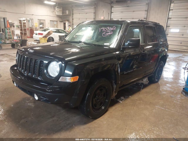 2011 JEEP PATRIOT 1J4NT1GB4BD170362 Photo 1