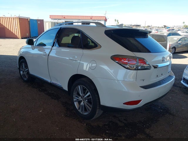 44637275 :رقم المزاد ، JTJZK1BAXF2425037 vin ، 2015 Lexus Rx 350 مزاد بيع
