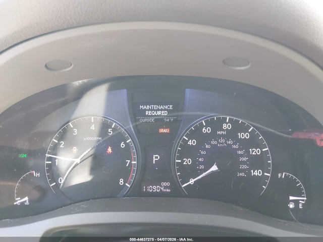 44637275 :رقم المزاد ، JTJZK1BAXF2425037 vin ، 2015 Lexus Rx 350 مزاد بيع