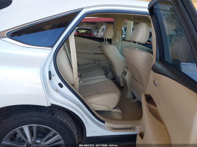 44637275 :رقم المزاد ، JTJZK1BAXF2425037 vin ، 2015 Lexus Rx 350 مزاد بيع