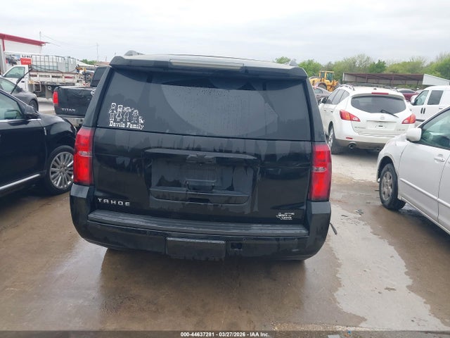 Chevrolet Tahoe Lt 2016 1GNSKBKC4GR344546 Image 16