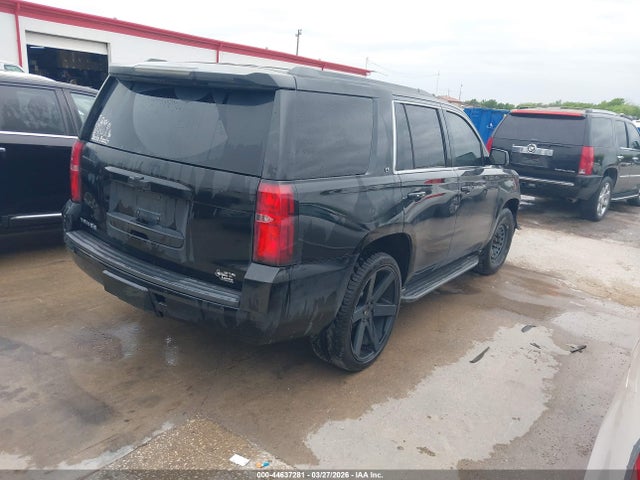 Chevrolet Tahoe Lt 2016 1GNSKBKC4GR344546 Image 4