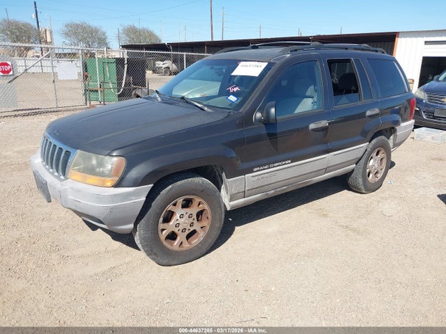 1999 Jeep Grand Cherokee Laredo მანქანა იყიდება აუქციონზე, vin: 1J4G258S1XC713908, აუქციონის ნომერი: 44637285