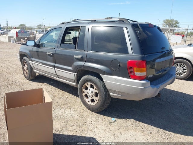 1999 Jeep Grand Cherokee Laredo მანქანა იყიდება აუქციონზე, vin: 1J4G258S1XC713908, აუქციონის ნომერი: 44637285
