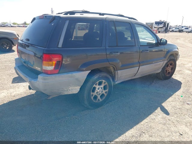 1999 Jeep Grand Cherokee Laredo მანქანა იყიდება აუქციონზე, vin: 1J4G258S1XC713908, აუქციონის ნომერი: 44637285
