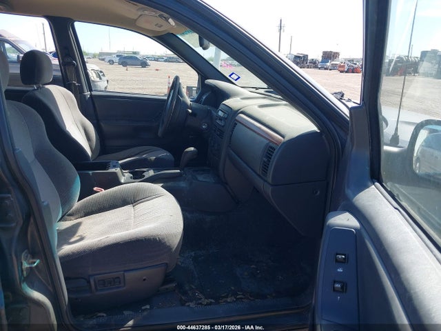 1999 Jeep Grand Cherokee Laredo მანქანა იყიდება აუქციონზე, vin: 1J4G258S1XC713908, აუქციონის ნომერი: 44637285