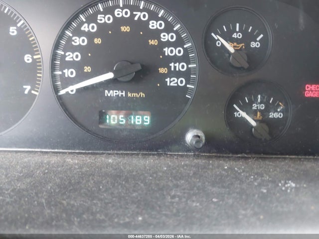 1999 Jeep Grand Cherokee Laredo მანქანა იყიდება აუქციონზე, vin: 1J4G258S1XC713908, აუქციონის ნომერი: 44637285
