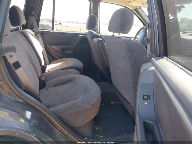 1999 Jeep Grand Cherokee Laredo მანქანა იყიდება აუქციონზე, vin: 1J4G258S1XC713908, აუქციონის ნომერი: 44637285