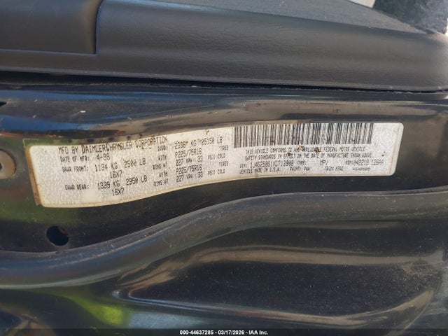 1999 Jeep Grand Cherokee Laredo მანქანა იყიდება აუქციონზე, vin: 1J4G258S1XC713908, აუქციონის ნომერი: 44637285