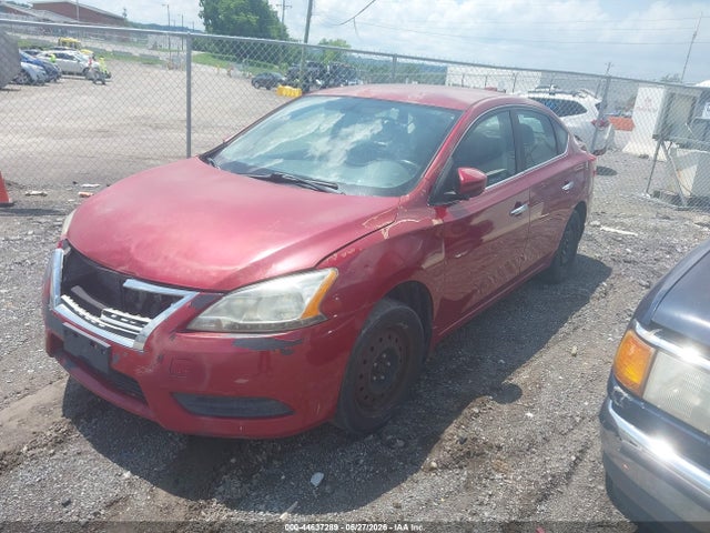 Nissan Sentra 2014 3N1AB7AP9EY229389 Image 2