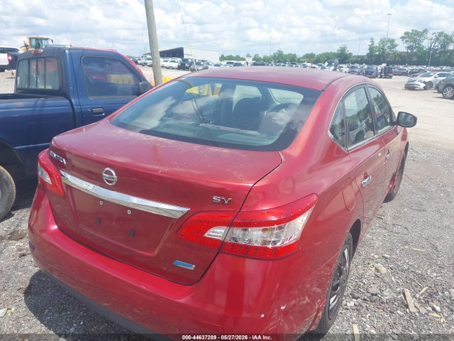 Nissan Sentra 2014 3N1AB7AP9EY229389 Image 4