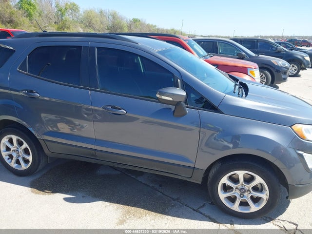 MAJ3P1TE0JC195402 Ford Ecosport Se