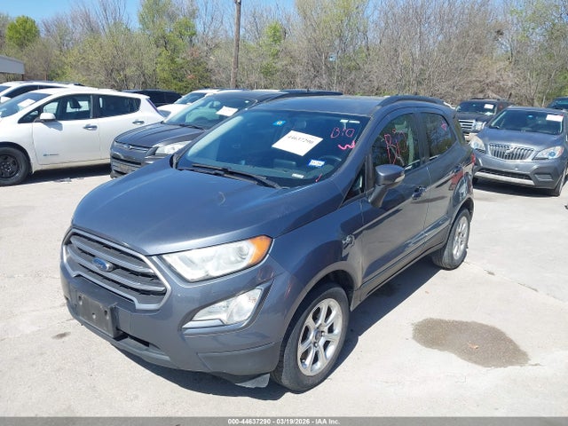 MAJ3P1TE0JC195402 Ford Ecosport Se